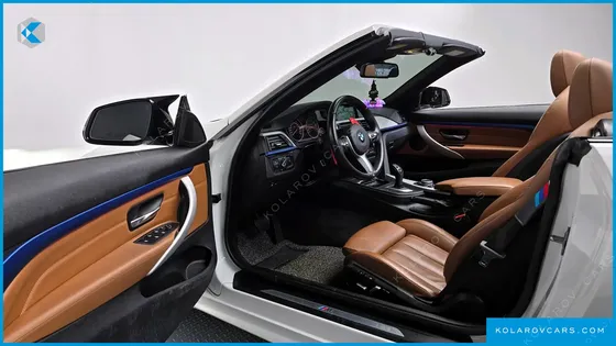 BMW 4 SERIES 428I CONVETIBLE VISION 100 EDITION