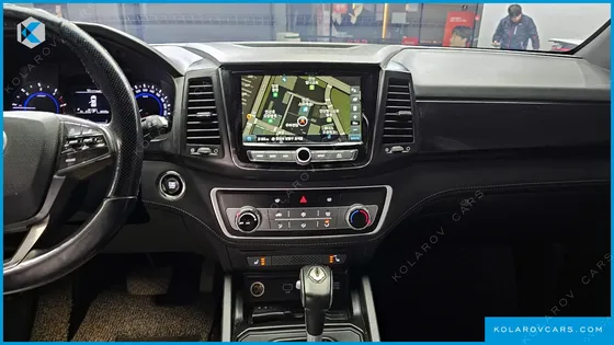 KGM - SSANGYONG REXTON DIESEL 2.2 4WD