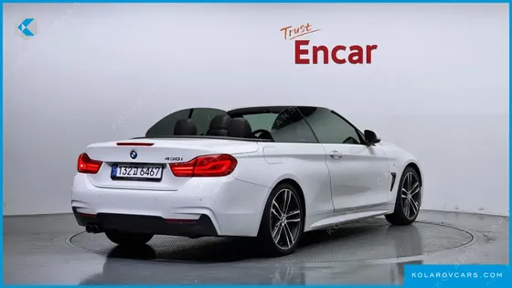 BMW 4 SERIES 430I M SPORT CONVERTIBLE