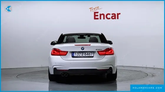 BMW 4 SERIES 430I M SPORT CONVERTIBLE