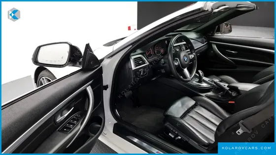 BMW 4 SERIES 430I M SPORT CONVERTIBLE