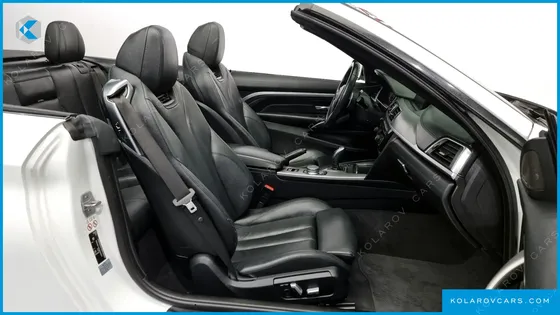 BMW 4 SERIES 430I M SPORT CONVERTIBLE