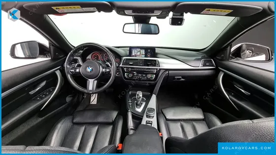 BMW 4 SERIES 430I M SPORT CONVERTIBLE