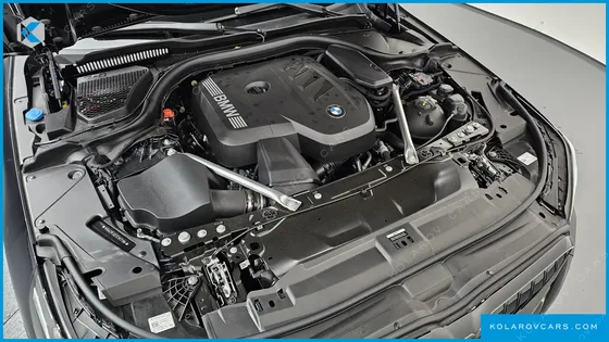 BMW 5 SERIES 520I M SPORT