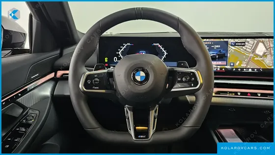 BMW 5 SERIES 520I M SPORT
