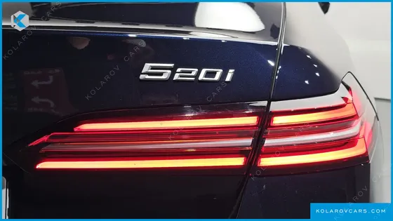 BMW 5 SERIES 520I M SPORT