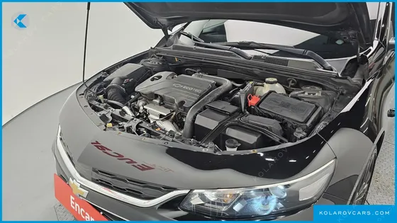 CHEVROLET (GM DAEWOO) MALIBU 1.5 TURBO PERFECT BLACK