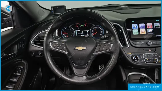 CHEVROLET (GM DAEWOO) MALIBU 1.5 TURBO PERFECT BLACK