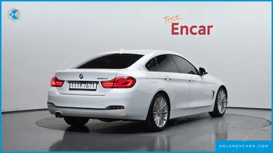 BMW 4 SERIES 420D LUXURY GRANCOUPE