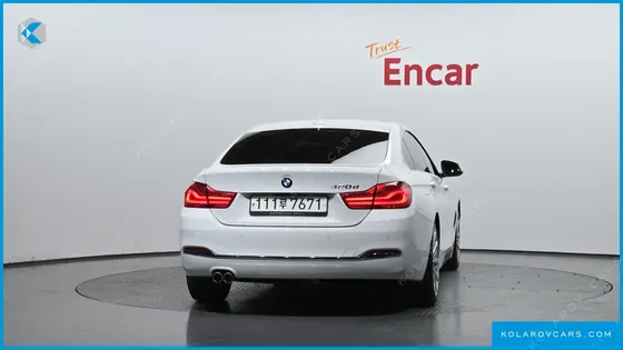 BMW 4 SERIES 420D LUXURY GRANCOUPE