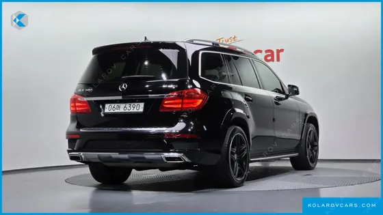 MERCEDES GL-CLASS GL400 4MATIC