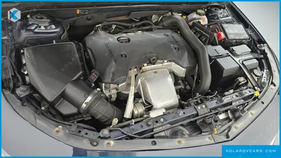 CHEVROLET (GM DAEWOO) MALIBU 2.0 TURBO LTZ