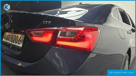 CHEVROLET (GM DAEWOO) MALIBU 2.0 TURBO LTZ