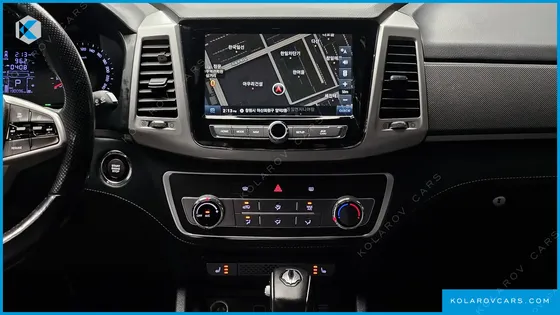 KGM - SSANGYONG REXTON DIESEL 2.2 4WD