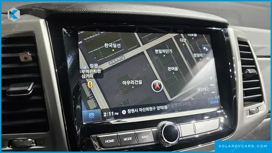 KGM - SSANGYONG REXTON DIESEL 2.2 4WD