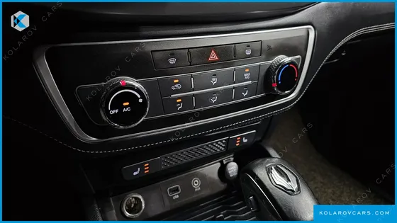 KGM - SSANGYONG REXTON DIESEL 2.2 4WD