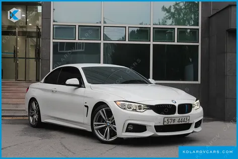 BMW 4 SERIES 428I M SPORT CONVERTIBLE