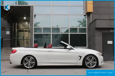 BMW 4 SERIES 428I M SPORT CONVERTIBLE