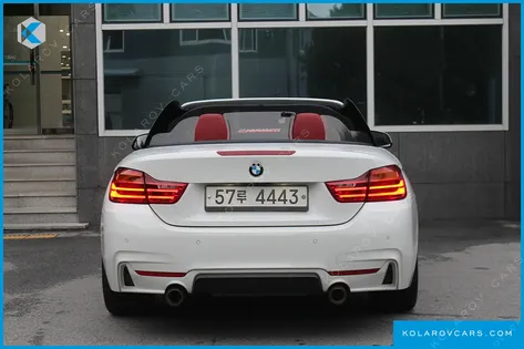 BMW 4 SERIES 428I M SPORT CONVERTIBLE