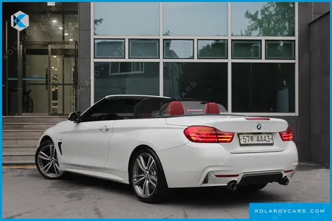 BMW 4 SERIES 428I M SPORT CONVERTIBLE