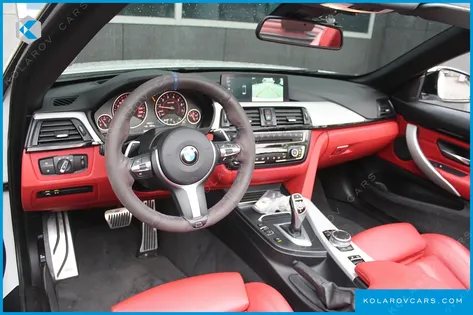 BMW 4 SERIES 428I M SPORT CONVERTIBLE