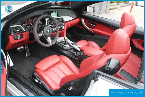 BMW 4 SERIES 428I M SPORT CONVERTIBLE