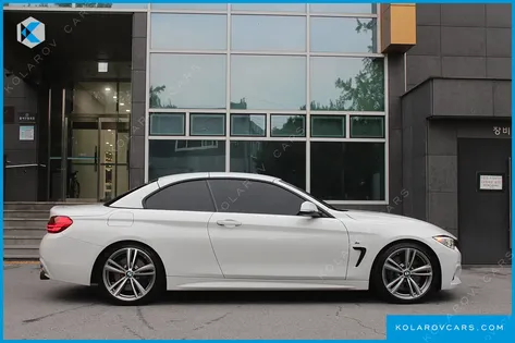 BMW 4 SERIES 428I M SPORT CONVERTIBLE