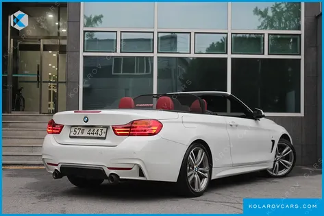 BMW 4 SERIES 428I M SPORT CONVERTIBLE