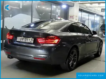 BMW 4 SERIES 420D XDRIVE M SPORT COUPE