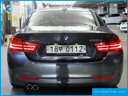 BMW 4 SERIES 420D XDRIVE M SPORT COUPE