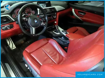 BMW 4 SERIES 420D XDRIVE M SPORT COUPE