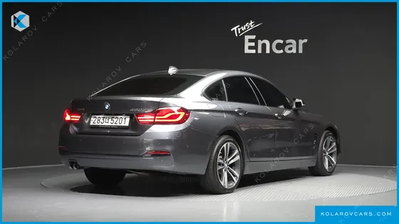 BMW 4 SERIES 420D XDRIVE SPORT GRANCOUPE