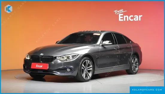 BMW 4 SERIES 420D XDRIVE SPORT GRANCOUPE