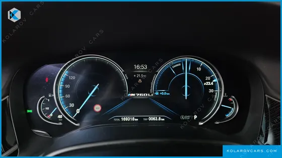 BMW 7 SERIES M760LI XDRIVE