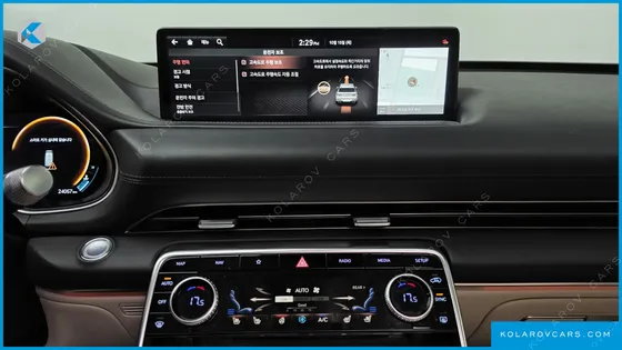 GENESIS GV80 3.5T GASOLINE 2WD