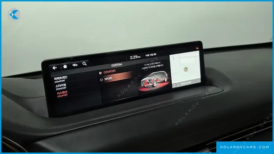 GENESIS GV80 3.5T GASOLINE 2WD