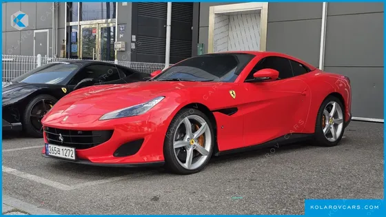FERRARI PORTOFINO 3.9 V8