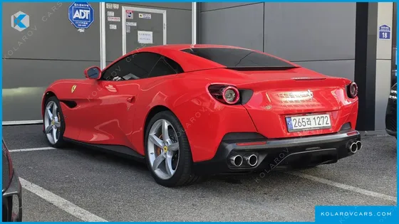 FERRARI PORTOFINO 3.9 V8