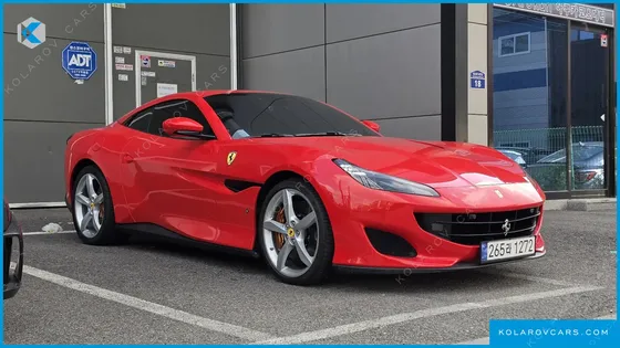 FERRARI PORTOFINO 3.9 V8