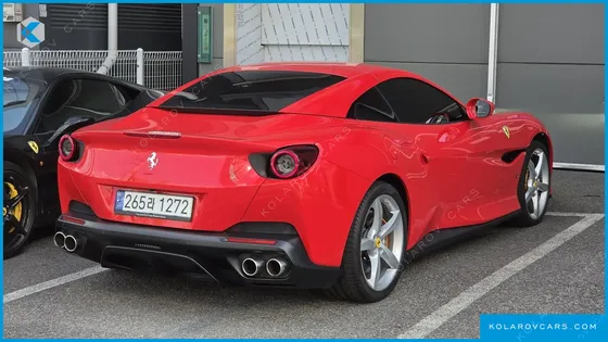 FERRARI PORTOFINO 3.9 V8