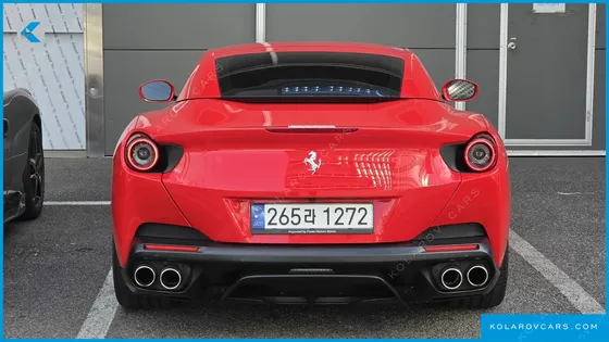 FERRARI PORTOFINO 3.9 V8