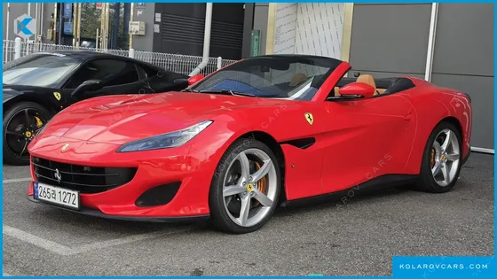FERRARI PORTOFINO 3.9 V8