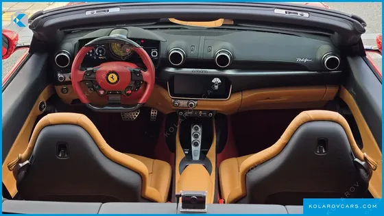 FERRARI PORTOFINO 3.9 V8