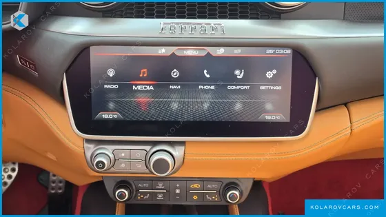 FERRARI PORTOFINO 3.9 V8