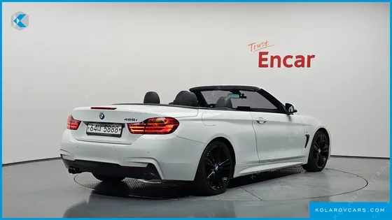 BMW 4 SERIES 428I M SPORT CONVERTIBLE