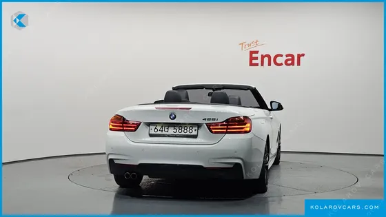 BMW 4 SERIES 428I M SPORT CONVERTIBLE