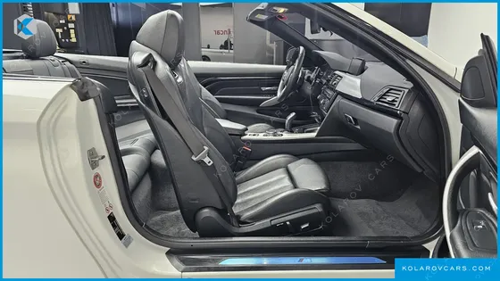 BMW 4 SERIES 428I M SPORT CONVERTIBLE