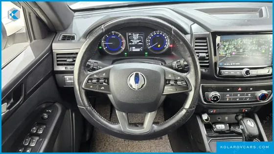 KGM - SSANGYONG REXTON DIESEL 2.2 4WD