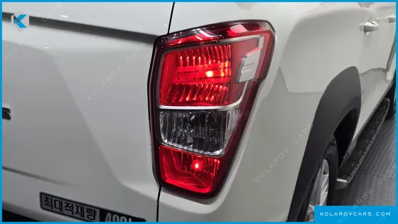 KGM - SSANGYONG REXTON DIESEL 2.2 4WD