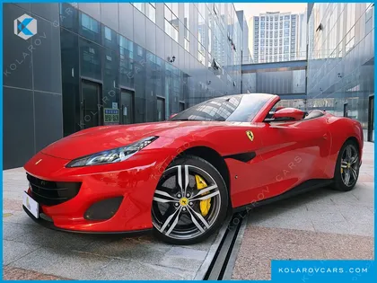 FERRARI PORTOFINO 3.9 V8